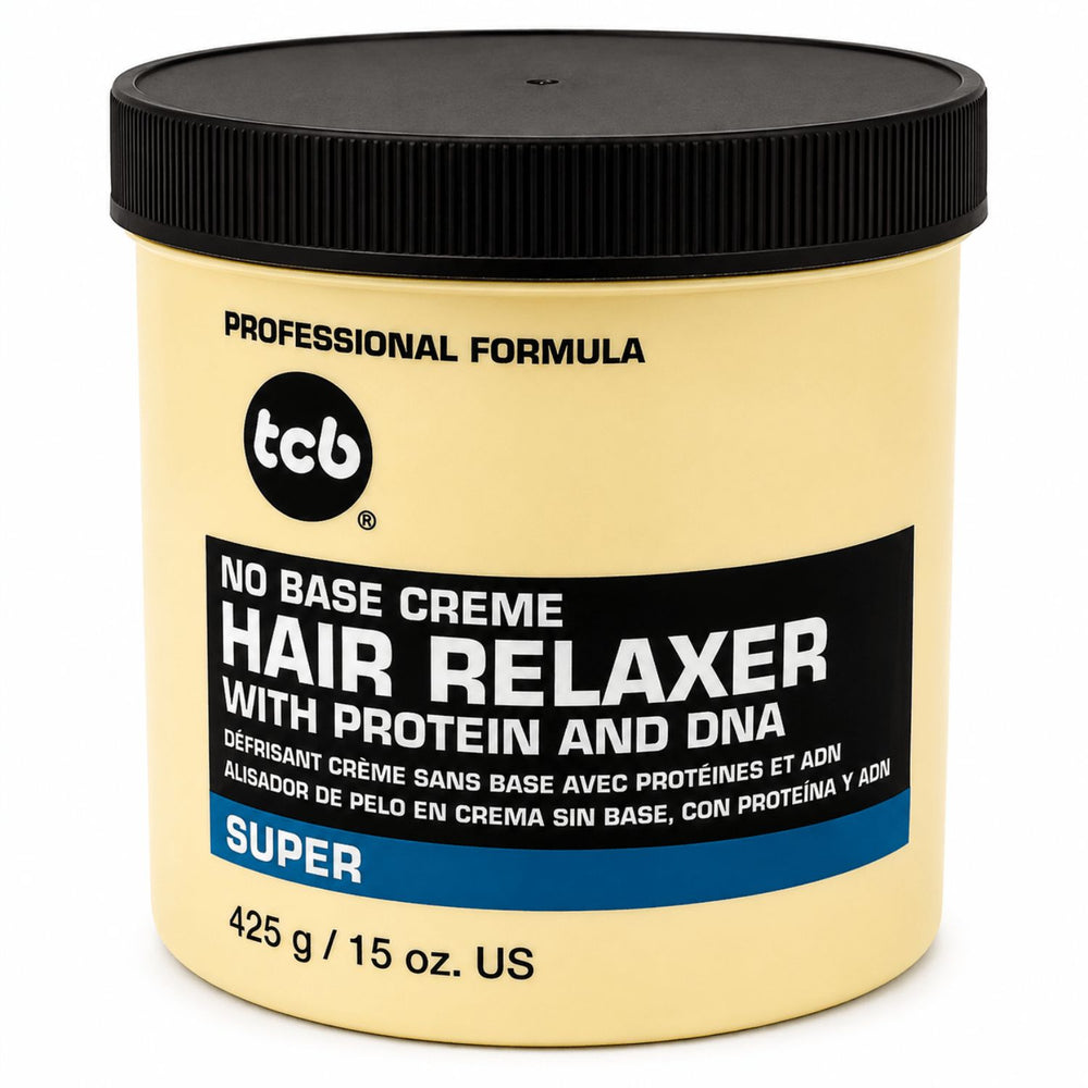 Haarglättungscreme mit Protein und DNA Super 425 g - Tcb - 1
