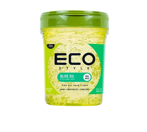 Olivenöl Fixiergel - Eco Styler : 946 ml - 1
