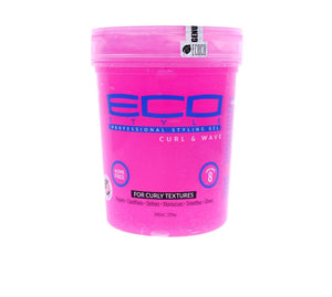 Fixiergel für Locken und Wellen - Eco Styler : 946ML - 1