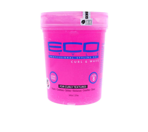 Fixiergel für Locken und Wellen - Eco Styler : 946ML - 1
