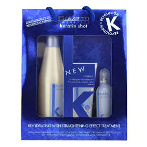 Keratin-Behandlungs-Wartungspaket - Salerm - 1