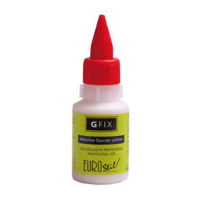 Ref.3176/58 Weißer Kleber für Haarverlängerungen 50 ml - Eurostil - 1