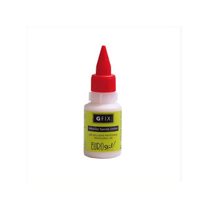 Ref.3176/58 Weißer Kleber für Haarverlängerungen 50 ml - Eurostil - 1