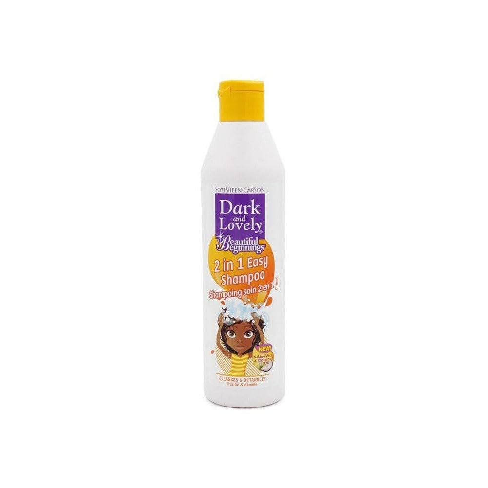 2-in-1 Shampoo für Kinder 250ml - Dark and Lovely - 1