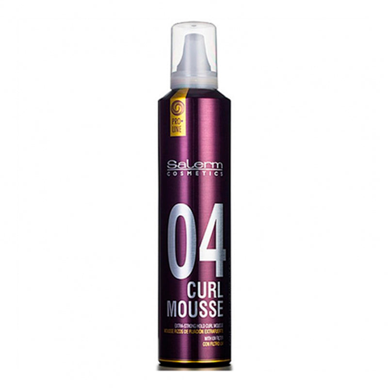 Mousse mit extra starkem Halt - Curl Mousse 300 ml - Salerm - 1