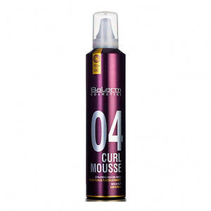 Mousse mit extra starkem Halt - Curl Mousse 300 ml - Salerm - 1