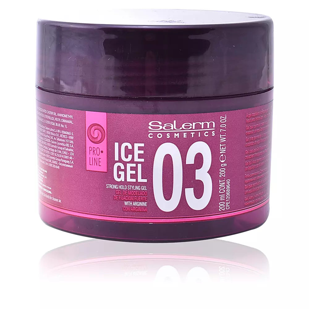 Ice Gel Fixiergel 200 ml - Salerm - 1