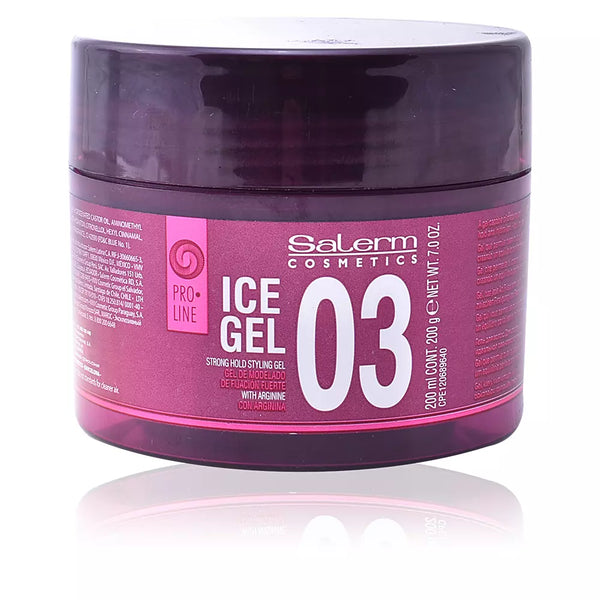 Ice Gel Fixiergel 200 ml - Salerm - 1