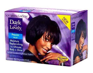 Feuchtigkeitsspendendes Haarglättungsplus Regular - Dark and Lovely - 1