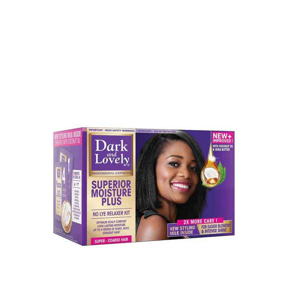 Feuchtigkeitsspendendes Haarglättungsplus Regular - Dark and Lovely - 1
