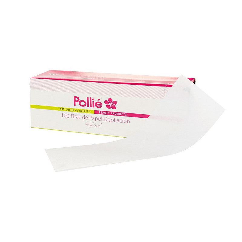 Enthaarungsstreifen 100 Stück - Pollié - 1