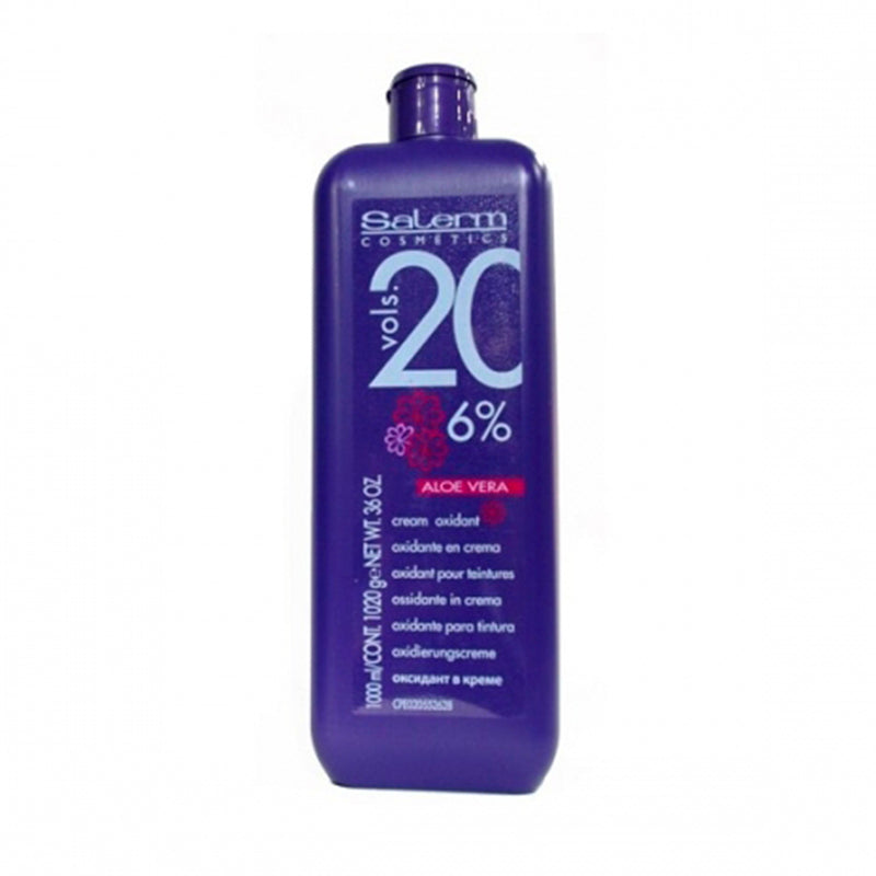 Creme Oxidationsmittel 20 Vol 1l - Salerm - 1