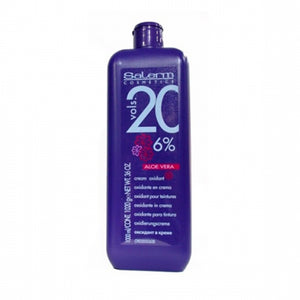 Creme Oxidationsmittel 20 Vol 1l - Salerm - 1