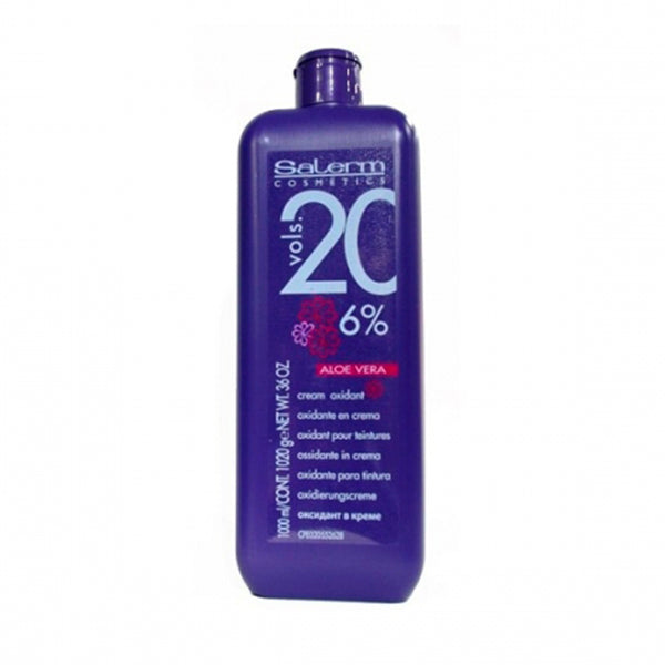 Creme Oxidationsmittel 20 Vol 1l - Salerm - 1