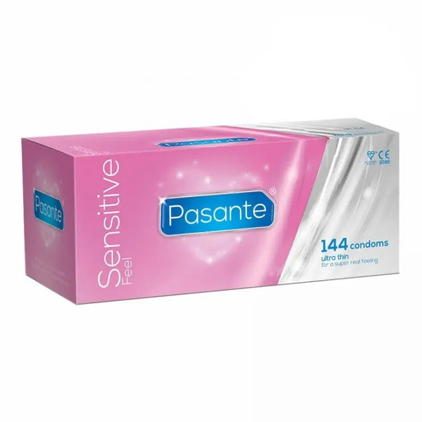 Sensitive Ultra Thin Kondome 144 Stück - Pasante - 1