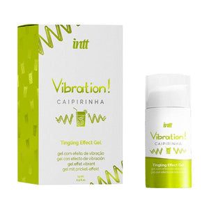 Intt - Kraftvoller intimer Stimulans Vibratorflüssigkeitsgel Caipirinha 15 ml - Intt - 1