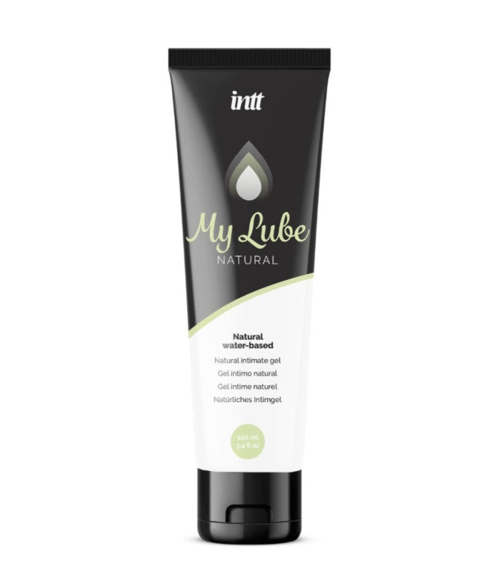 Mein Lube Intimgleitmittel auf Wasserbasis Natur - Intt - 1