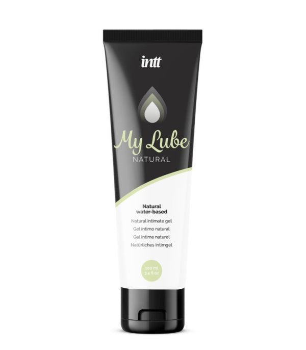 Mein Lube Intimgleitmittel auf Wasserbasis Natur - Intt - 1