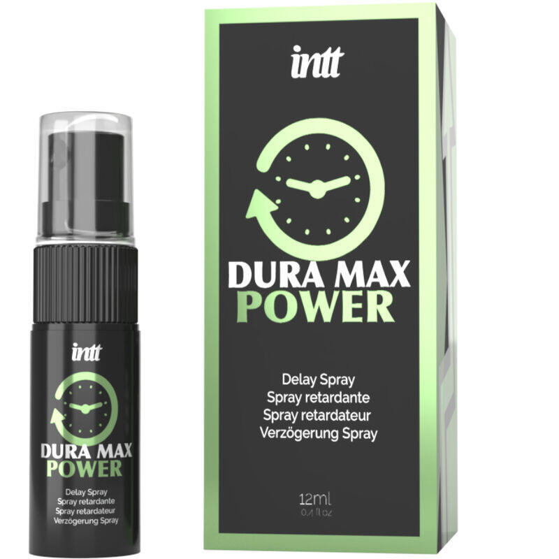 Intt - Dura Max Power Spray Verzögerungsmittel - Intt - 1