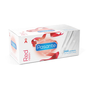 Rote Schleife Kondome 144 Stück - Pasante - 1