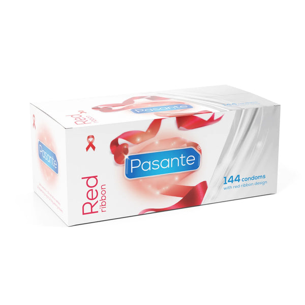 Rote Schleife Kondome 144 Stück - Pasante - 1