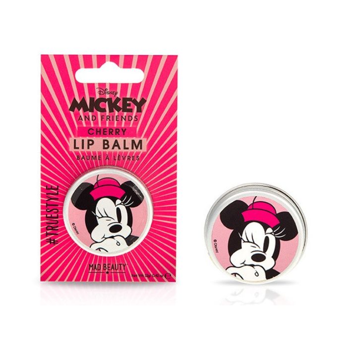 M&amp;f Minnie Cherry Lippenbalsam - Mad Beauty - 1