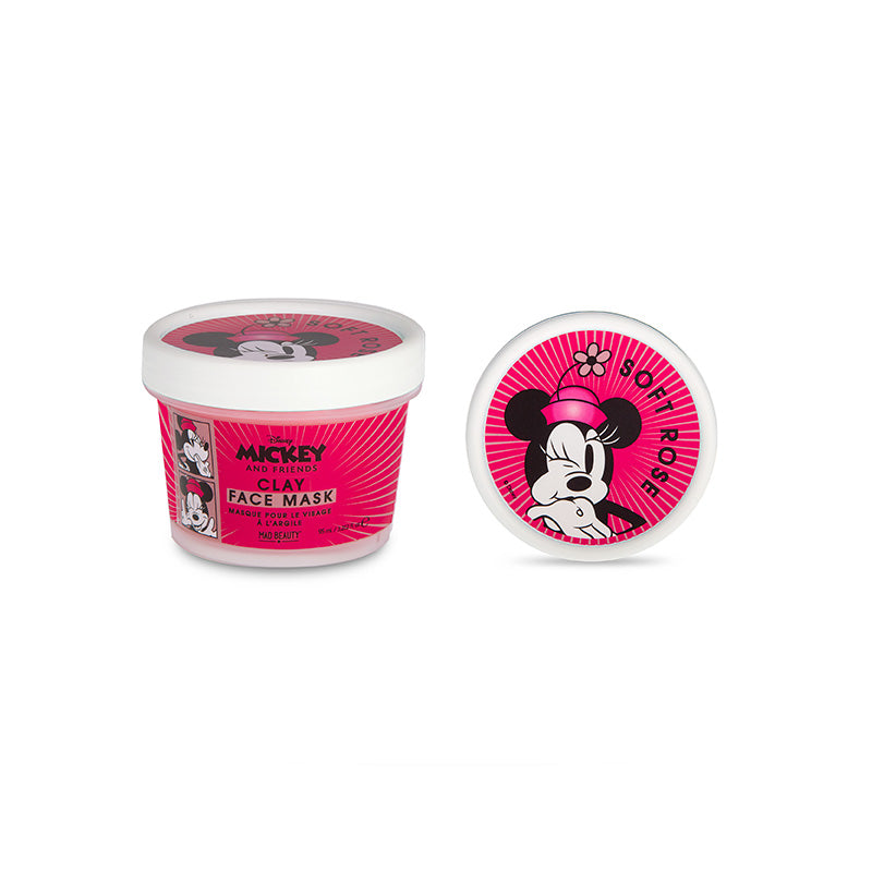 Gesichtsmaske aus Ton - Minnie M&amp;f Disney - Mad Beauty - 1