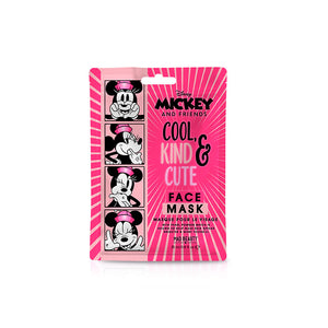 M&amp;f Minnie Gesichtsmaske - Mad Beauty - 1