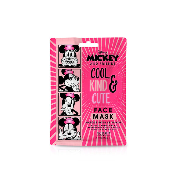 M&amp;f Minnie Gesichtsmaske - Mad Beauty - 1