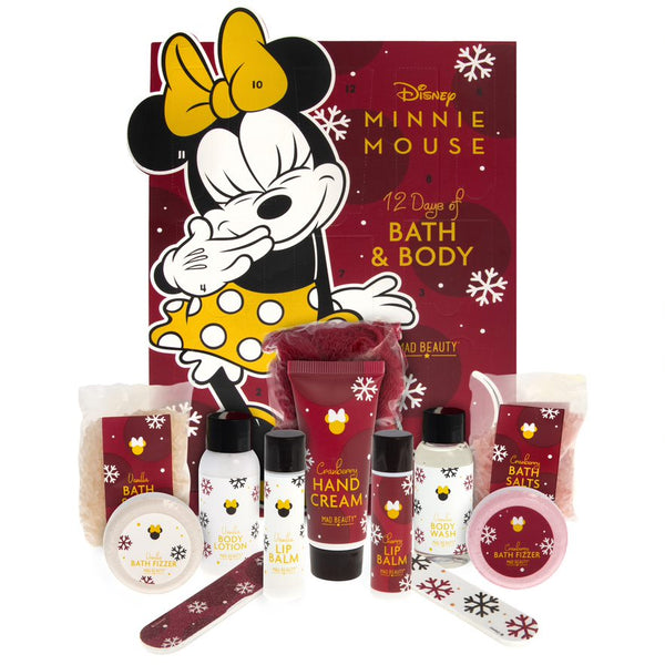 Adventskalender - Minnie Burgund - Mad Beauty - 1