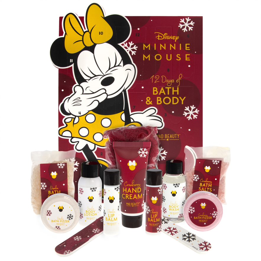 Adventskalender - Minnie Burgund - Mad Beauty - 1