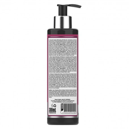 Color Mask - 300 ml - Dona Flora | Lebendige Farbtöne und Haarpflege - Dona Flora : Marsala - 2