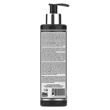 Color Mask - 300 ml - Dona Flora | Lebendige Farbtöne und Haarpflege - Dona Flora : Grafite - 2