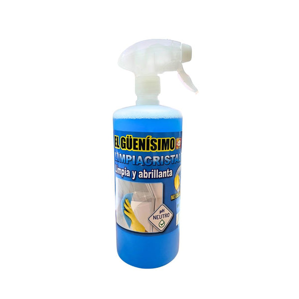 Glasreiniger Spray Reinigt und Poliert 1 LITER - El Guenisimo - 1