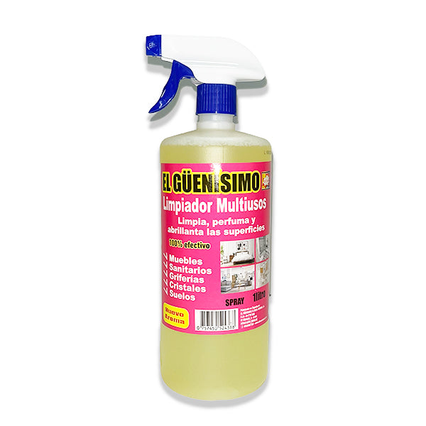 Universalreiniger-Spray 1000ml + Nachfüllpackung - El Guenisimo - 2