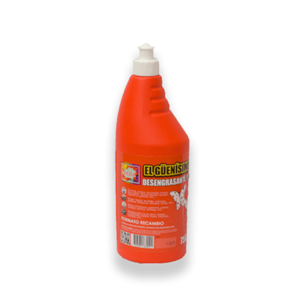 Ersatz Desinfektionsmittel Plus - Die Zwei Schmetterlinge 750ml - El Guenisimo - 1