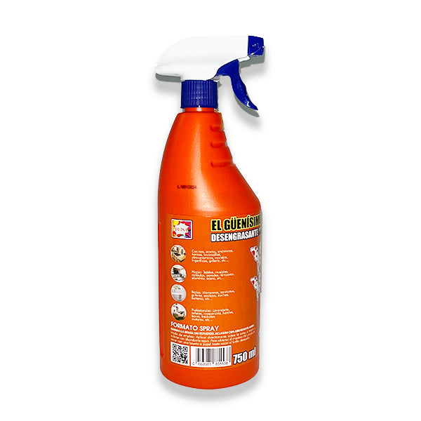 Fettlöser Plus - Die Zwei Schmetterlinge 750ml - El Guenisimo - 1