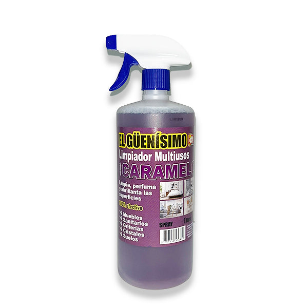 Multifunktionsreiniger in Sprayform 1000ml - Karamell - El Guenisimo - 1
