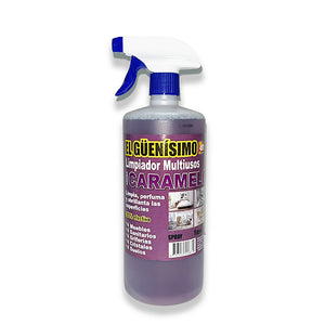 Multifunktionsreiniger in Sprayform 1000ml - Karamell - El Guenisimo - 1