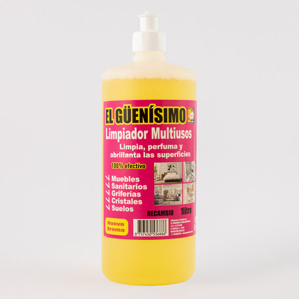 Nachfüllung für Mehrzweckreiniger in Sprühflasche 750ml - El Guenisimo - 2