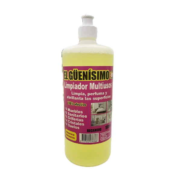 Nachfüllung für Mehrzweckreiniger in Sprühflasche 750ml - El Guenisimo - 1