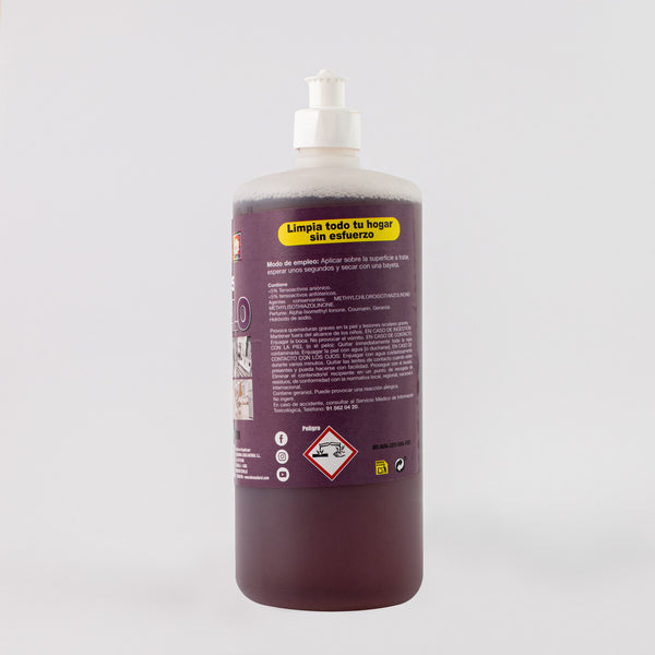 Ersatz Mehrzweckreiniger in Spray 1000ml - Karamell - El Guenisimo - 3
