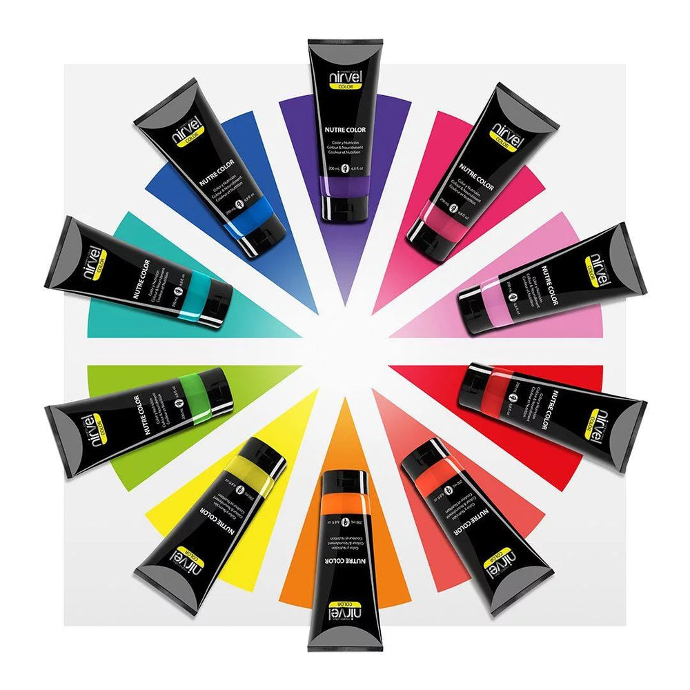 Farbpflegemaske Nährt Farbe Haselnuss 200 ml - Nirvel - 1