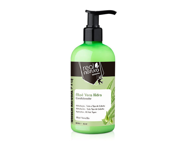 Conditioner ohne Salz Deep Moisturizing mit Aloe Vera - Conditioner Sem Sal Aloe Vera Deep Moisturizing 500 ml - Real Natura - 1