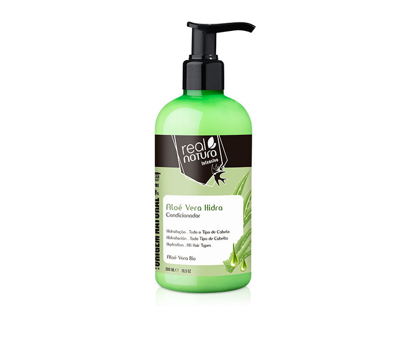 Conditioner ohne Salz Deep Moisturizing mit Aloe Vera - Conditioner Sem Sal Aloe Vera Deep Moisturizing 500 ml - Real Natura - 1