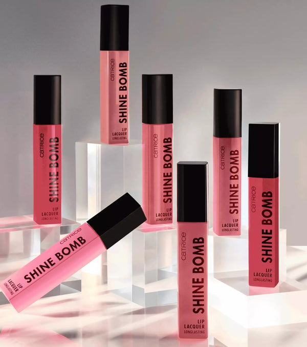 Shine Bomb Lip Lacquer Lang anhaltend - Catrice - 1