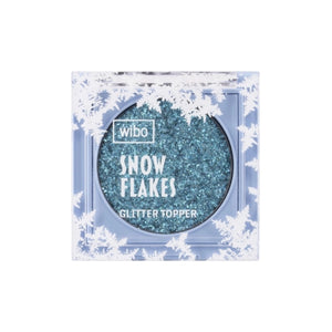 Lidschatten Schneeflocken Glitzer Topper - Wibo - 1