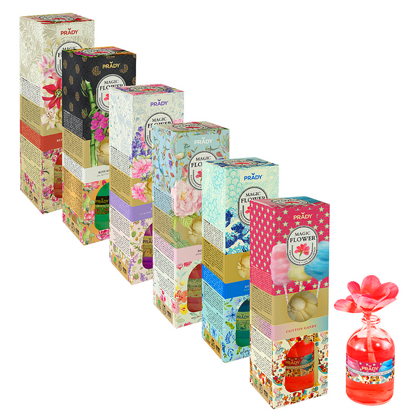 Zauberblume Lufterfrischer 100 ml - Prady - 1