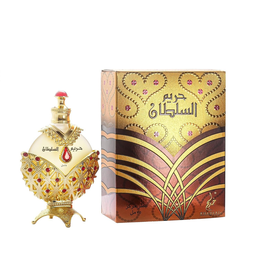 Parfümöl Hareem Sultan 35ml - Khadlaj - 1