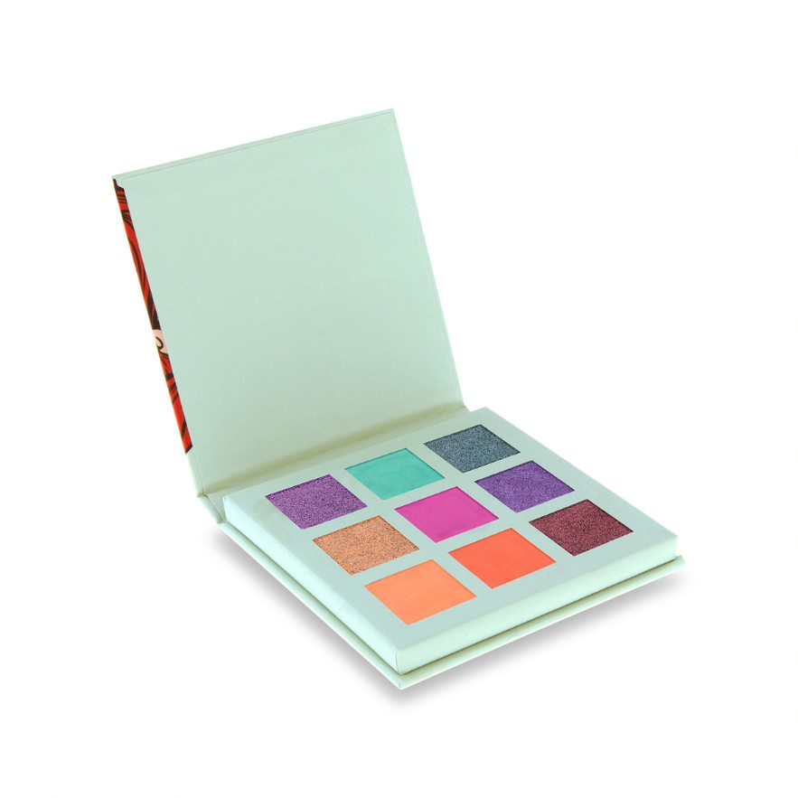 Pop Princess - Ariel Mini-Lidschatten-Palette - Mad Beauty - 1